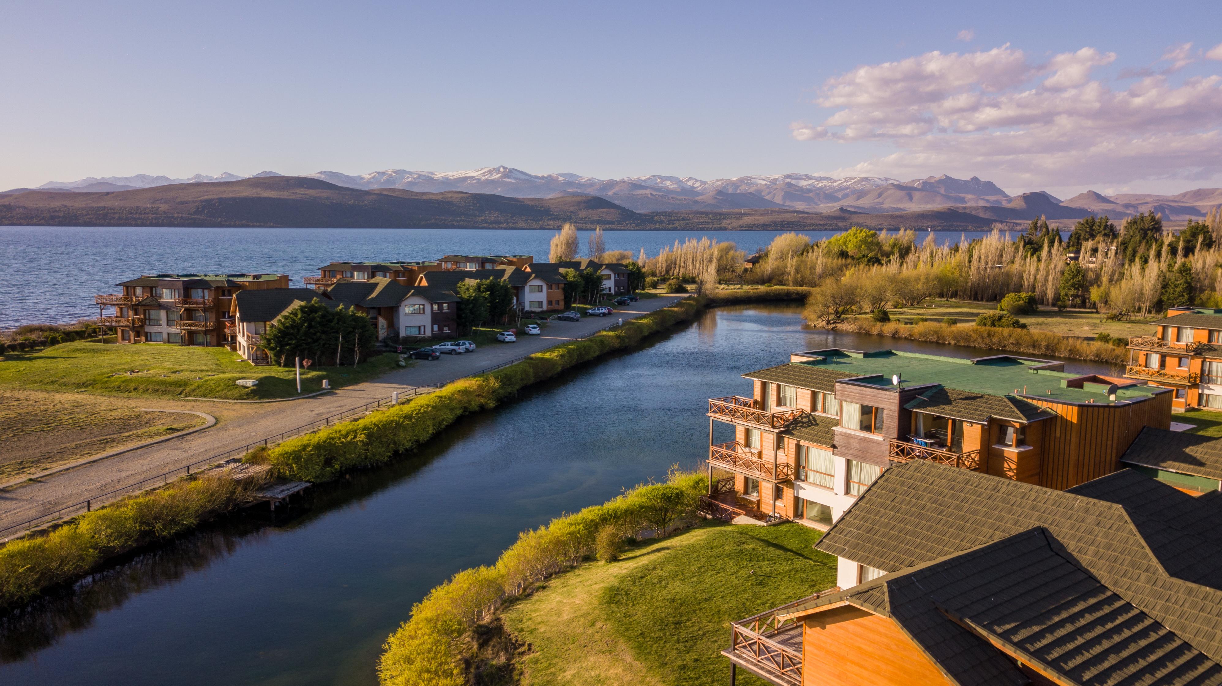 Villa Huapi Дина-Уапи Экстерьер фото
