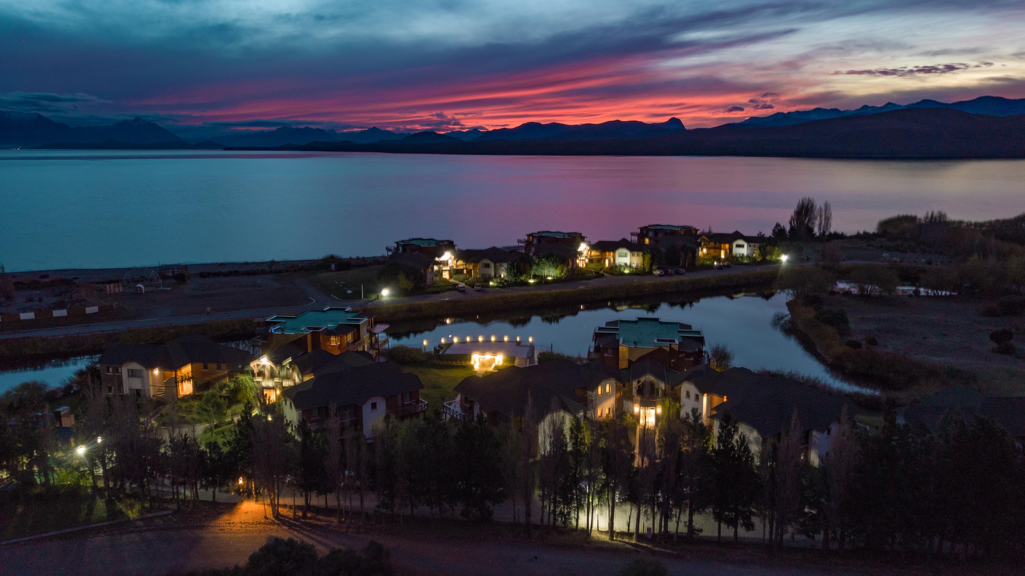Villa Huapi Дина-Уапи Экстерьер фото